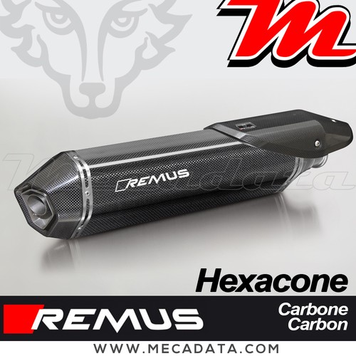 Silencer exhaust remus - silencer,