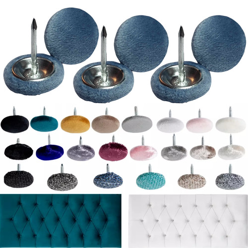 Fabric covered buttons diy - fabric,