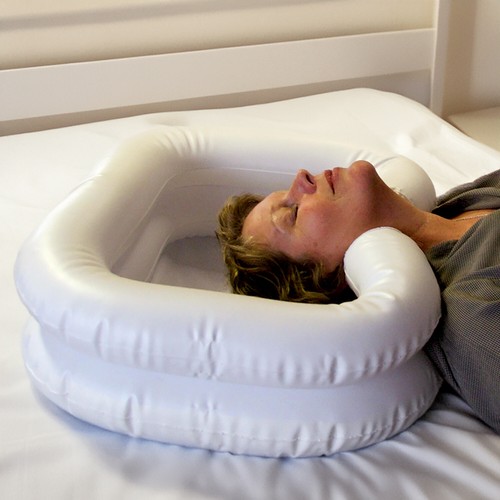 Deluxe inflatable hair - hair, shampoo