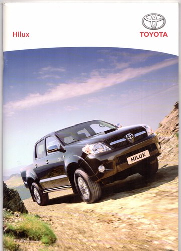Toyota hilux pick 2006 09 - toyota, 2006-09