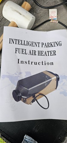 New hybid 12v air - air, water