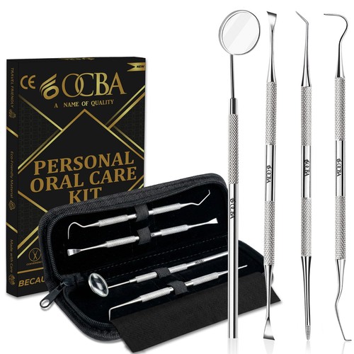 Dental teeth cleaning - cleaning, kit
