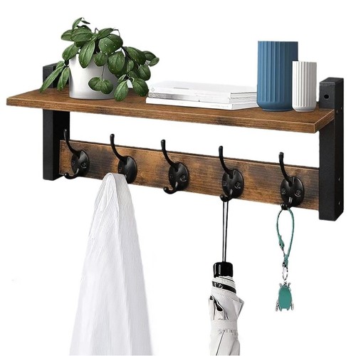 1set wall mounted coat - 1set,
