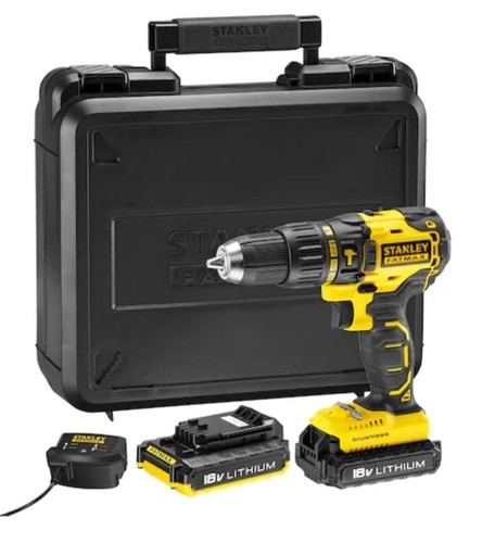 Stanley fatmax 18v combi drill - stanley,