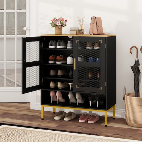 Wooden modern shoe storage - wooden,