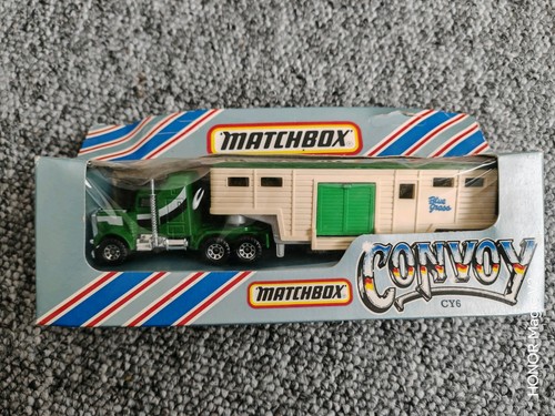 Vintage matchbox convoy cy6 - matchbox,