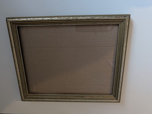 Vintage gilt wood picture - vintage,