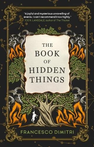 The book hidden things - the,