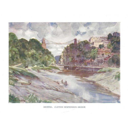 Clifton suspension bridge - bridge,