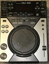Pioneer CDJ400  High-Fidelity