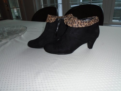 Aerosoles suede ankle - aerosoles,