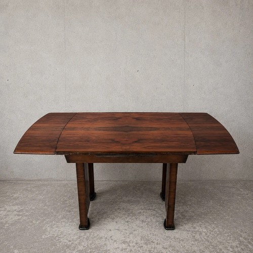 Art deco burr walnut - walnut, draw