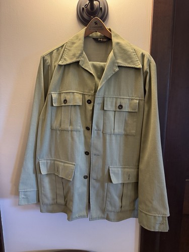 1970s harris safari suit - harris,