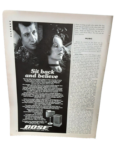 1974 bose 901 501 - bose,