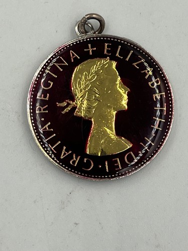 Vintage half crown - half,