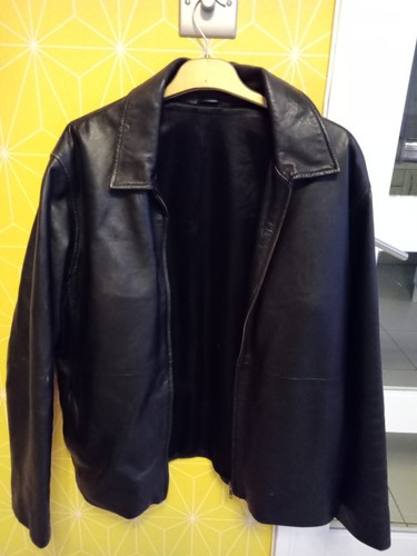 Tom wolfe black leather - black,
