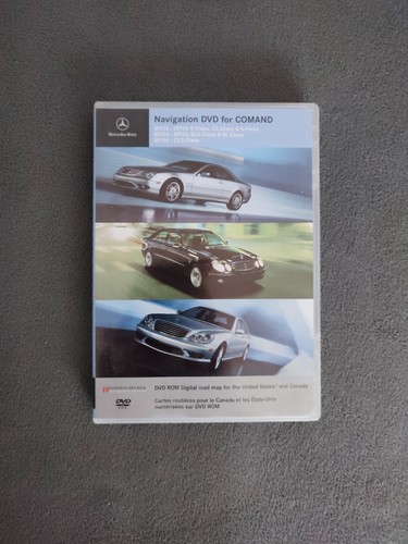 Mercedes benz navigation dvd - navigation,