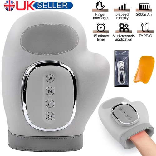 Cordless hand massager with - cordless,