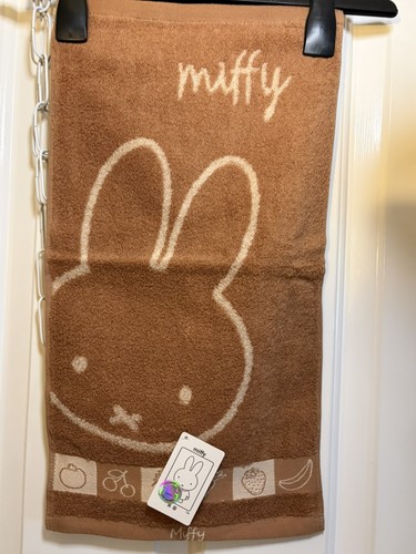 Miffy cotton hand towel - hand,