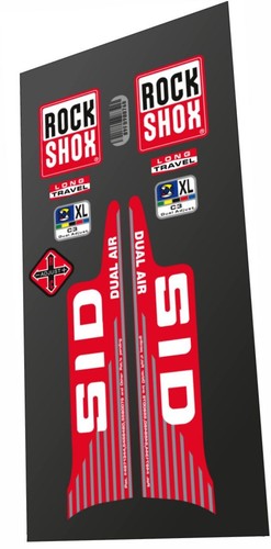 Rock shox sid - shox, xl