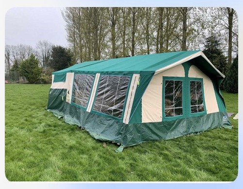 Suncamp 350se camping - camping, trailer