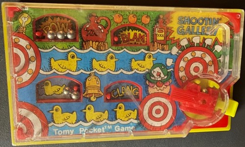1976 tomy pocket - tomy, duck