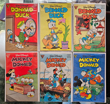 Walt Disney Lot 6 Gladstone