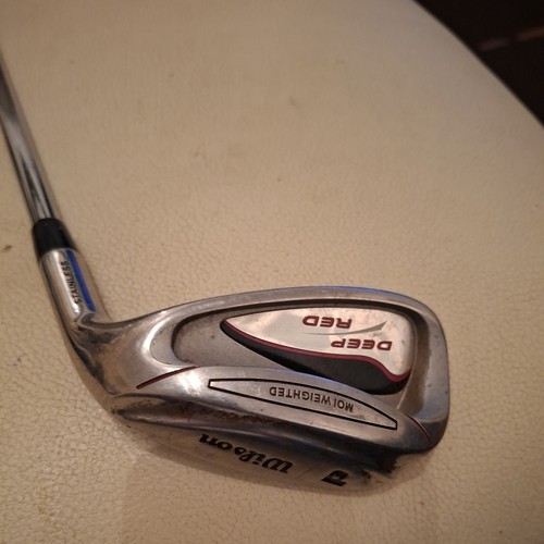 Wilson deep red pitching - wilson, wedge