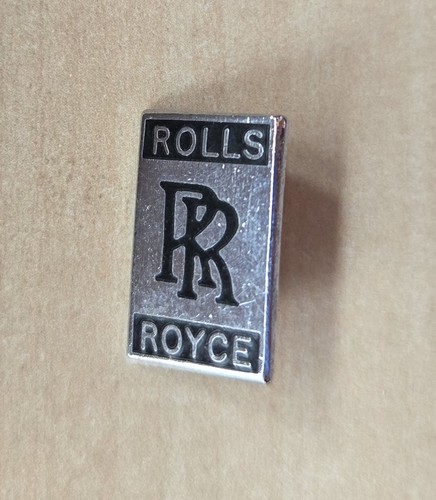 Vintage enamel rolls royce - vintage,