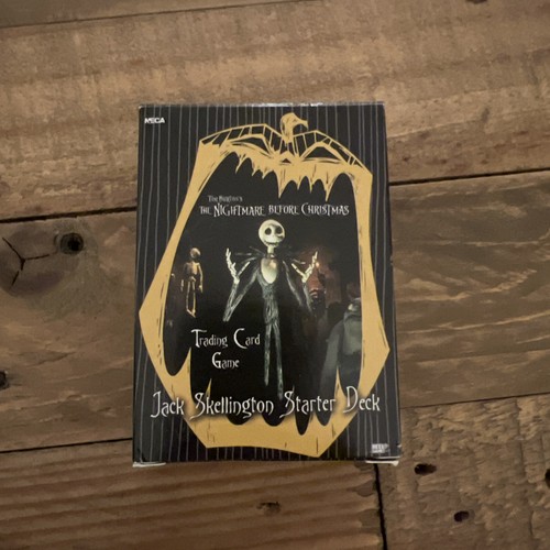 Nightmare before christmas tcg - nightmare,