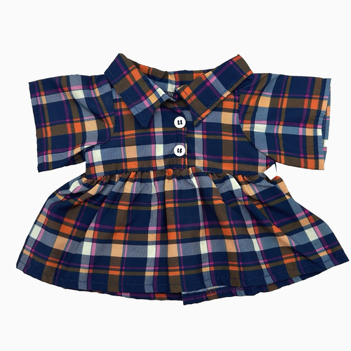 Build bear rare plaid - build,