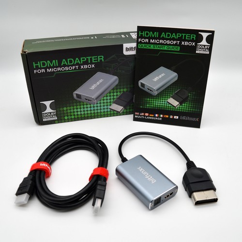 Bitfunx original xbox hdmi - bitfunx,