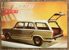 POLSKI FIAT 125p Combi Car