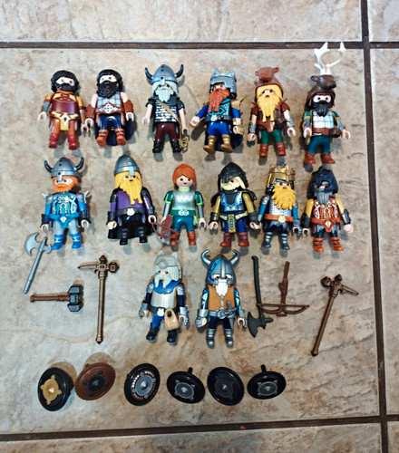 Playmobil highlanders warriors - highlanders,