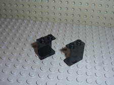 2 x LEGO Black Panel 4864b / Set 6243/6582/8017/10173/6445/7032/8672/5935/8673..