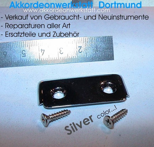 Harmonica bass strap end - harmonica,