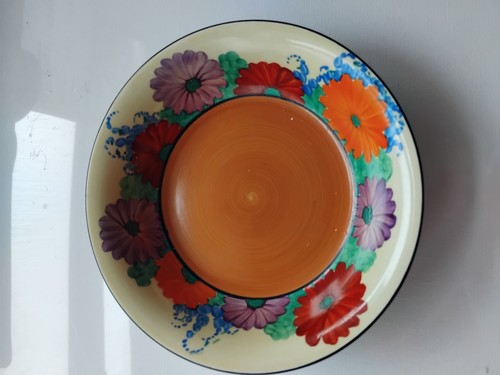 Clarice cliff gay day bowl - cliff,