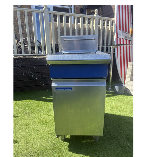 Blue seal deep fat commercial - seal,