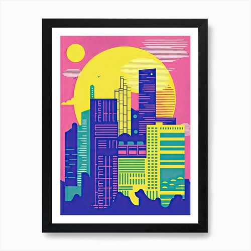 Perth risograph style - style, 2