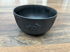 Wedgwood Black Basalt Sugar