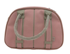 Antler Women's Travel Bag Weekend Bag Medium Pink Pockets Zip Logo Lined New F1