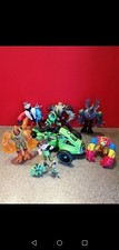 Ben 10 Action Figure Bundle  - 8 Figures + A Buggy Driven by Ben 10 - See Desc