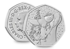 ⛄Just Released 2025 UK 50p Coin The Snowman and the Christmas Tree BU FREEPOST⛄