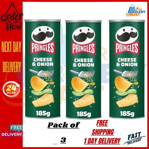 Pringles cheese onion - pringles,