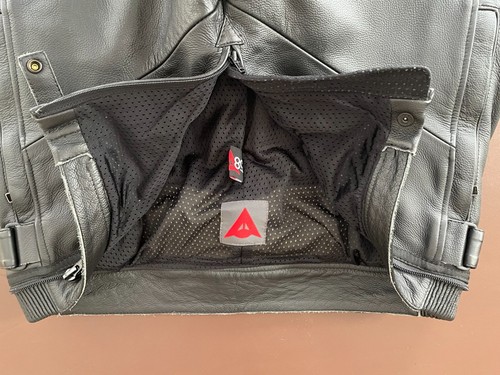 Dainese leather motorcycle