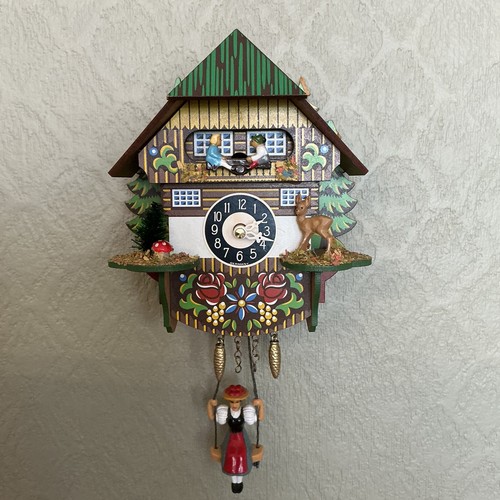 Vintage germany cuckoo wall - vintage,