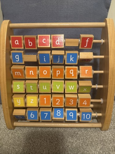 Elc wooden abacus - elc,