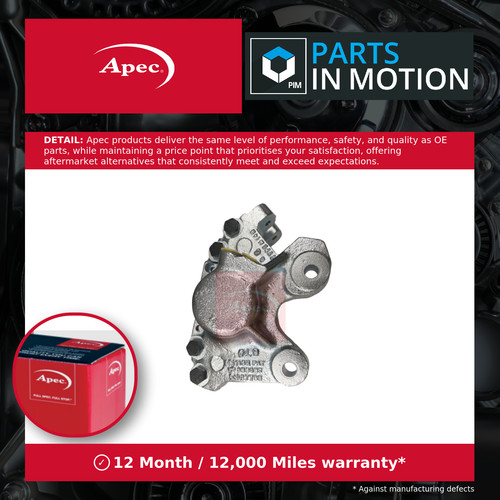 Brake caliper fits jaguar - caliper, e
