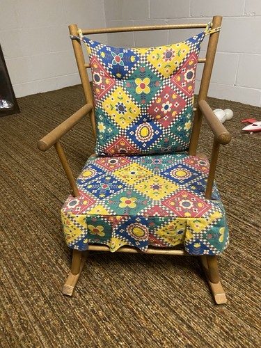 Rocking chair vintage small - rocking,