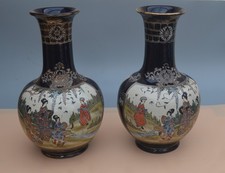 A PAIR OF LARGE ANTIQUE